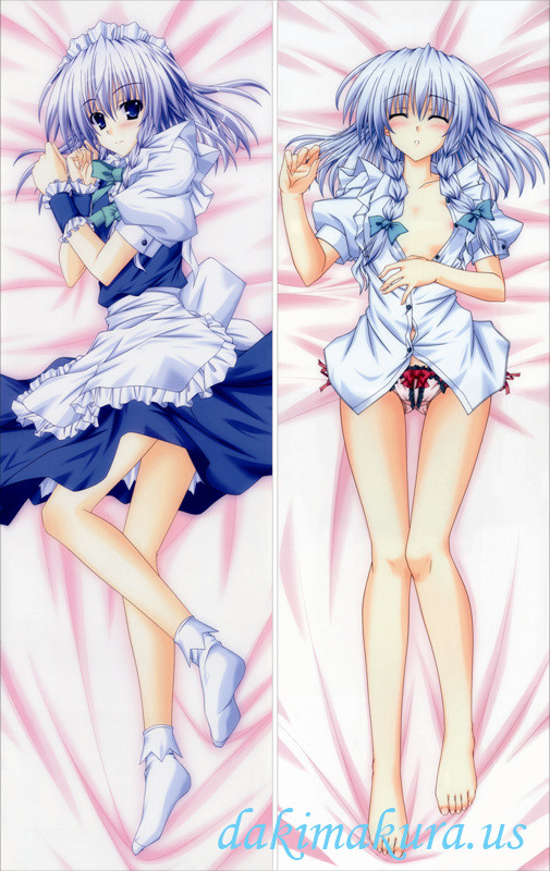 TouHou Project - Izayoi Sakuya Hugging body anime cuddle pillowcovers